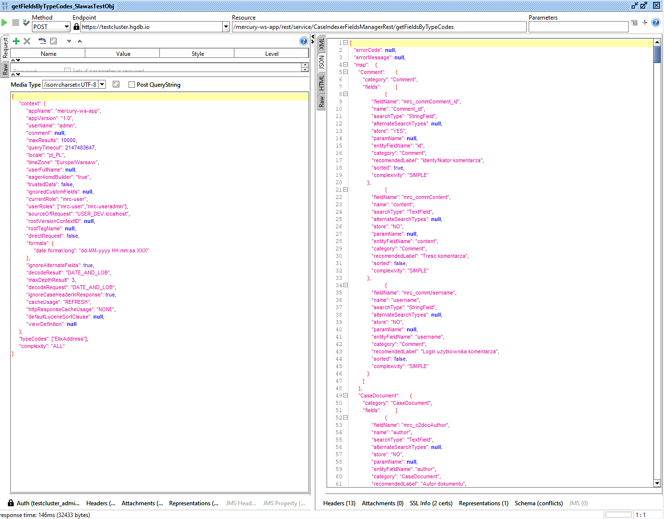 soapui_getFieldsByTypeCodes